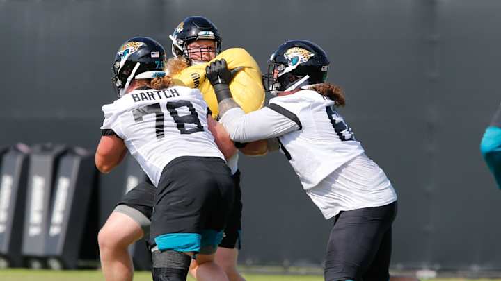 Jaguars Rookie OL Ben Bartch Drawing Praise in First Training Camp
