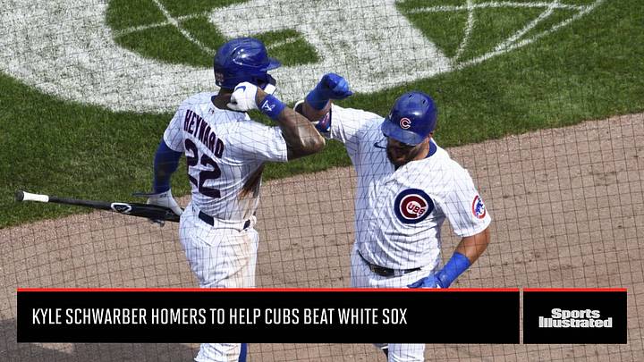 MLB Hoosiers (Aug. 23): Schwarber's Big Blast Leads Cubs to Win Over White Sox