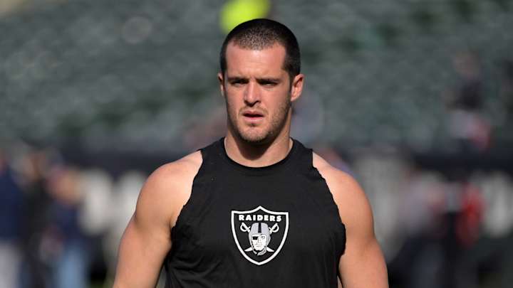 Raiders QB Derek Carr: “We Got to Bring Our Own Energy”