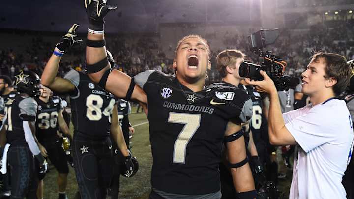 One Commodore Taken in New PFN NFL 7-Round Mock Draft