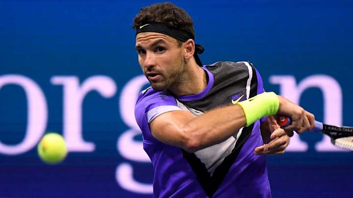 Grigor Dimitrov Wins Match at Western & Southern Open After Battling COVID-19