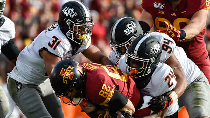 Mike Gundy is 'Excited About [OSU's] Depth' on Defense