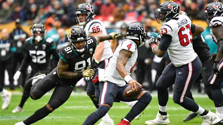 Pro Football Focus Ranks Jaguars' Yannick Ngakoue Among Top-25 Edge Defenders