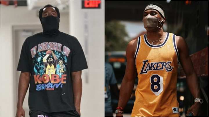 James Harden, Russell Westbrook Honor Kobe Bryant on ‘Mamba Day’