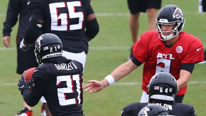 Report: Falcons OC Dirk Koetter Says Todd Gurley Could See 15-25 Touches Per Game