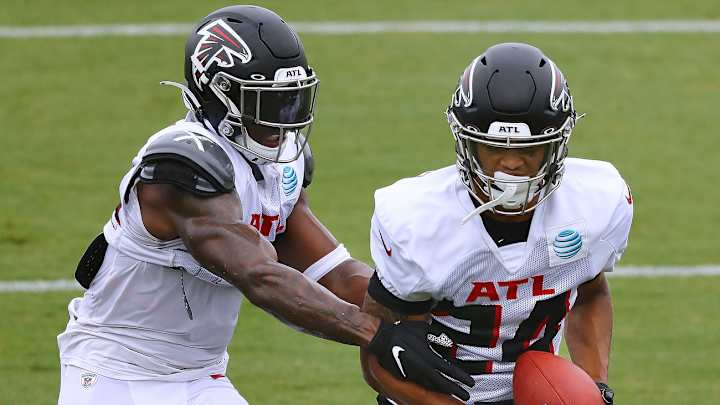Atlanta Falcons Training Camp Highlights: A.J. Terrell