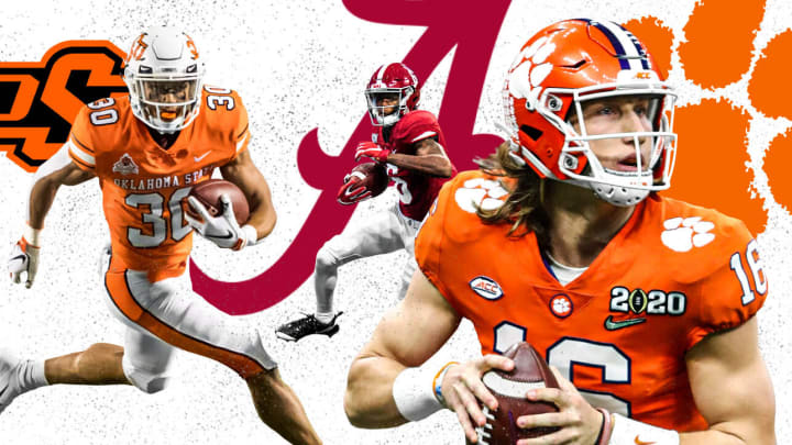 The Still-Standing 16: SI's Preseason College Football Rankings