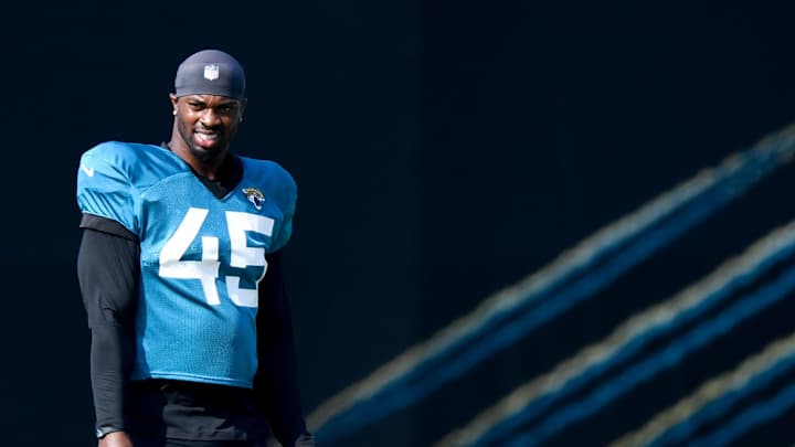 Doug Marrone on K’Lavon Chaisson: ‘He’s Probably Faster Than I Thought When I Watched the Film’ Doug Marrone on K’Lavon Chaisson: ‘He’s Probably Faster Than I Thought When I Watched the Film’