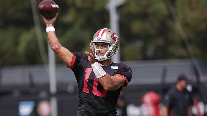 One Area where Jimmy Garoppolo Needs to Improve