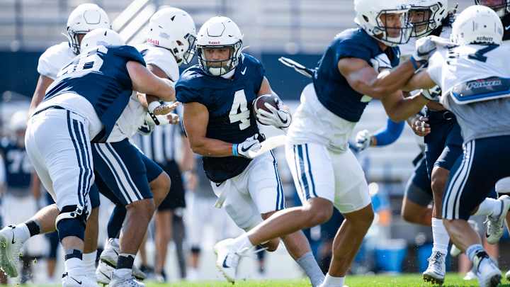 Watch: Compilation of Highlights from BYU Football's Scrimmage