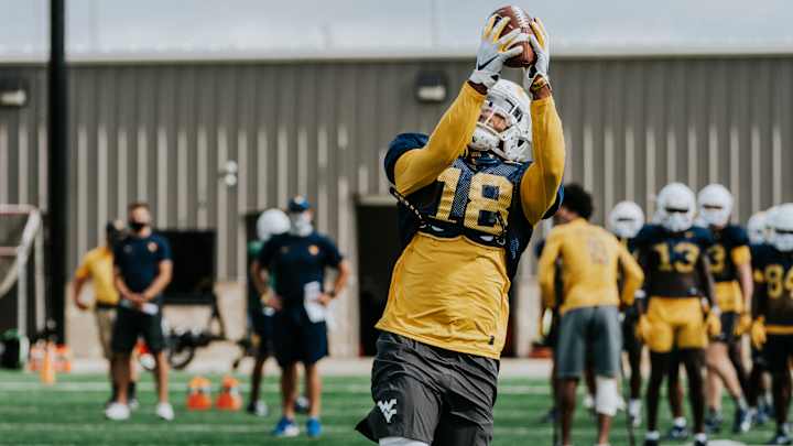 WVU WR Devell Washington Changes Positions, Flips to Defense WVU WR Devell Washington Changes Positions, Flips to Defense