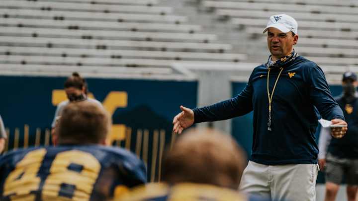 WATCH: Neal Brown Reveals Good News of Testing Results Ahead of Game