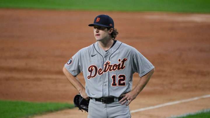Mize Prepared for Comerica Park Debut Mize Prepared for Comerica Park Debut