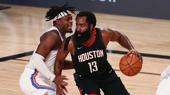 James Harden, Rockets Struggle Late as Thunder Even Series James Harden, Rockets Struggle Late as Thunder Even Series