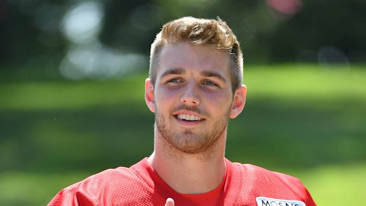 Nick Keizer Making His Case in Chiefs' Backup Tight End Battle