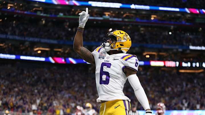 LSU Football Ranked No. 6 in 2020 Preseason AP Poll
