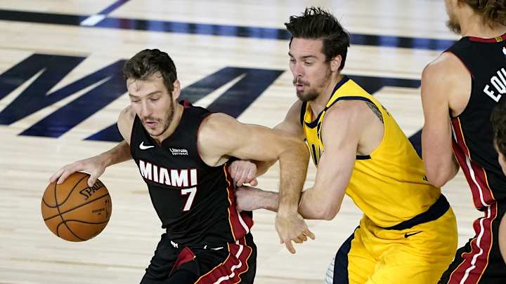 Miami Heat's Goran Dragic Another Threat At 3-Point Line