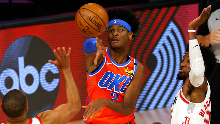 How Chris Paul, Thunder Guards Found Breathing Room vs. Rockets How Chris Paul, Thunder Guards Found Breathing Room vs. Rockets