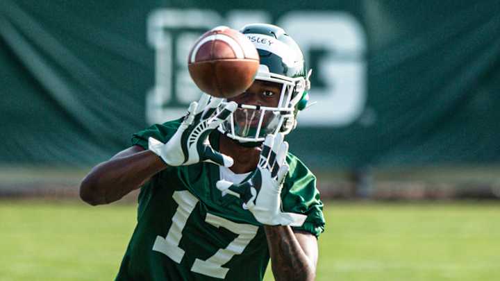 Expert Predicts Michigan State Lands '22 WR Antonio Gates Jr.