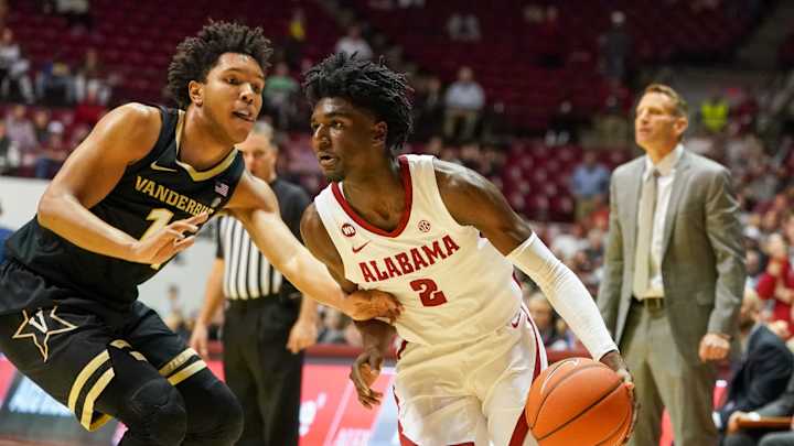 Another Mock Draft Links Miami Heat with Alabama's Kira Lewis Jr.