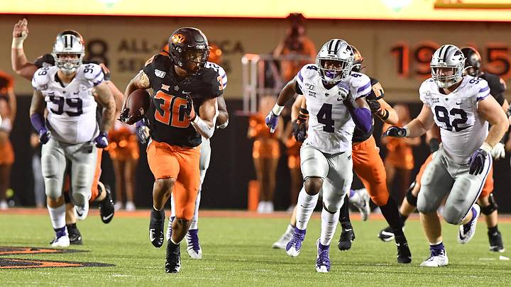 Oklahoma State Checks in Higher in Initial AP Football Poll Oklahoma State Checks in Higher in Initial AP Football Poll