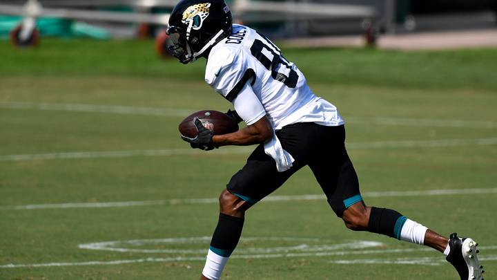 Jaguars Training Camp Observations: Keelan Cole Provides Tough Matchup For CJ Henderson Jaguars Training Camp Observations: Keelan Cole Provides Tough Matchup For CJ Henderson