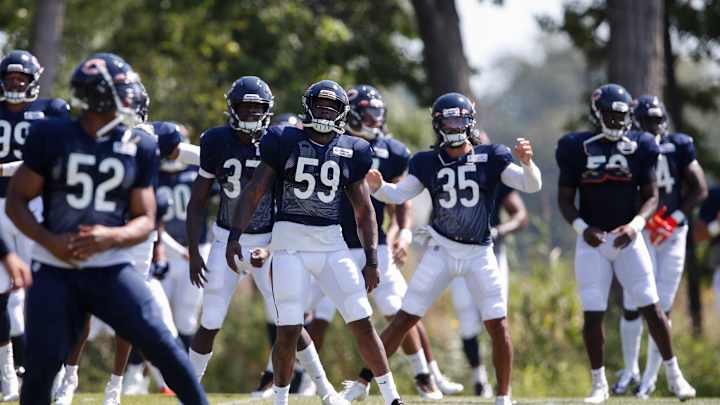 Why This Is Most Important Week to Bears Camp