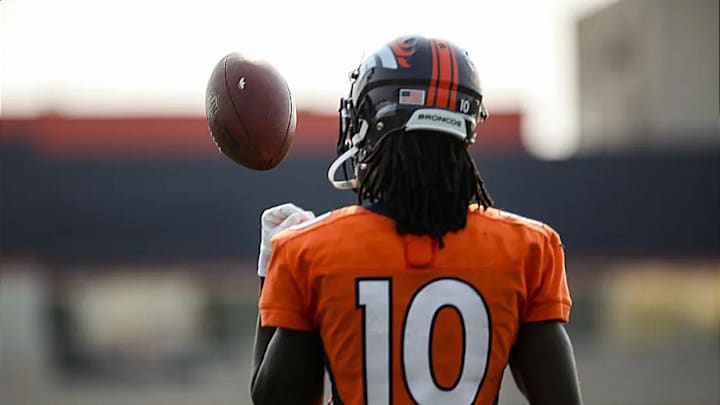 Broncos' WR Jerry Jeudy Unveils Plan to Eliminate his NFL-High Drops: 'No Excuses' Broncos' WR Jerry Jeudy Unveils Plan to Eliminate his NFL-High Drops: 'No Excuses'