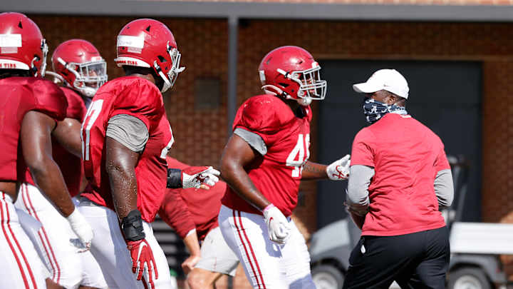 Spring Preview: Defensive Line Could be Alabama's Best Unit in 2021