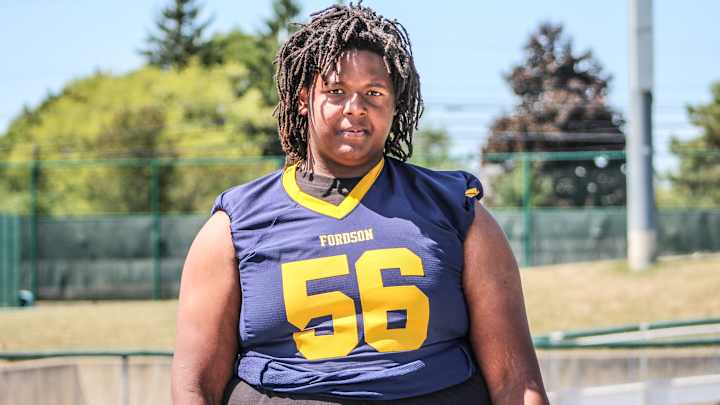 Offered Guard Ka'Marri Landers Talks Ed Warinner, His Strengths And Standout Schools