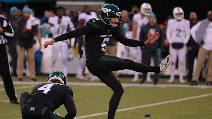 With No Preseason Games, New York Jets Kicking Battle Kicks On...