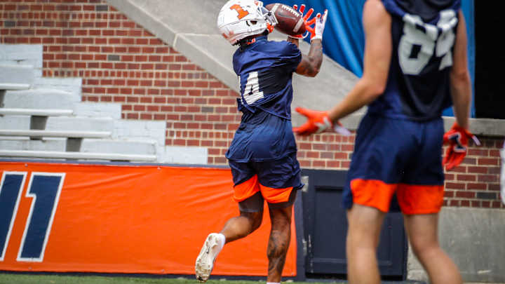 NCAA Grants Illini’s Transfer WR Brian Hightower Immediate Eligibility NCAA Grants Illini’s Transfer WR Brian Hightower Immediate Eligibility