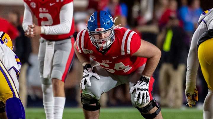 How Ole Miss Left Tackle Nick Broeker Can Make The Year Two Leap