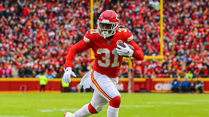 Which Chiefs RB Will Be First in Line Behind Clyde Edwards-Helaire?