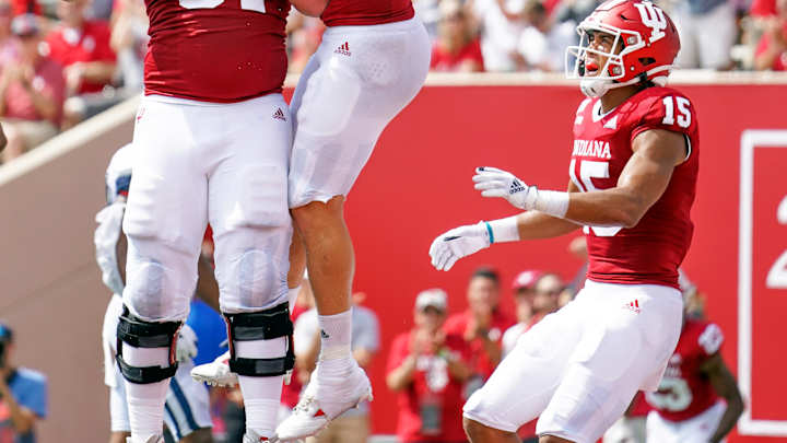 Indiana Football Nominates Harry Crider for William V. Campbell Trophy