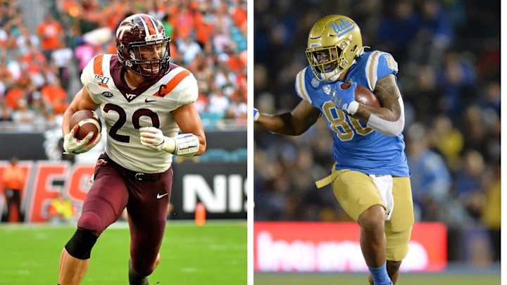 Devin Asiasi and Dalton Keene Are Taking Each Day in Stride, and Together