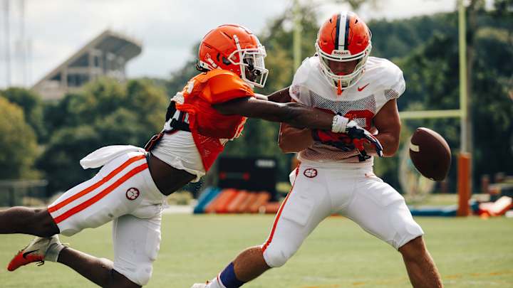 Tigers Younger Receivers Sharpening Skills Against Talented Secondary
