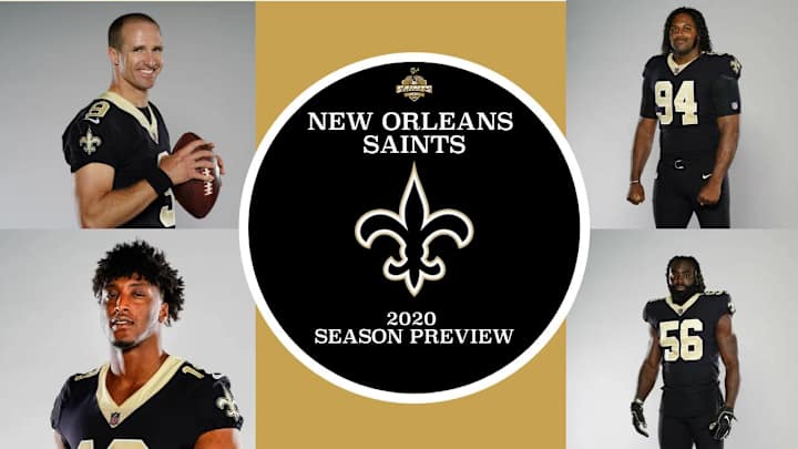 New Orleans Saints 2020 Season Preview