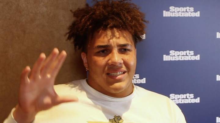 Tristan Leigh: Family, Academics, Development are Big, but NIL Branding is 'Gonna Be Huge' Tristan Leigh: Family, Academics, Development are Big, but NIL Branding is 'Gonna Be Huge'