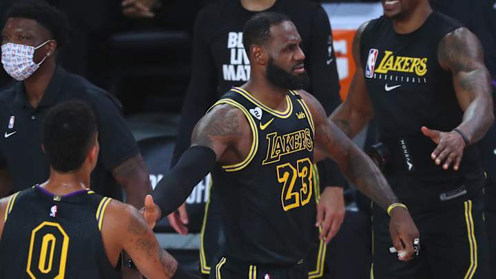 Playoff LeBron Displays Mamba Mentality: Unchecked