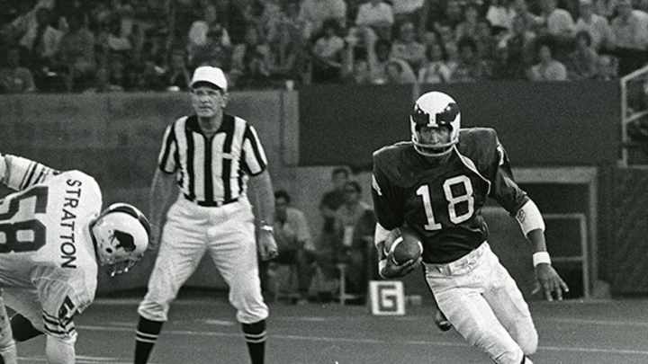 Two WRs, with Ben Hawkins on Top, Lead the Way at No. 18