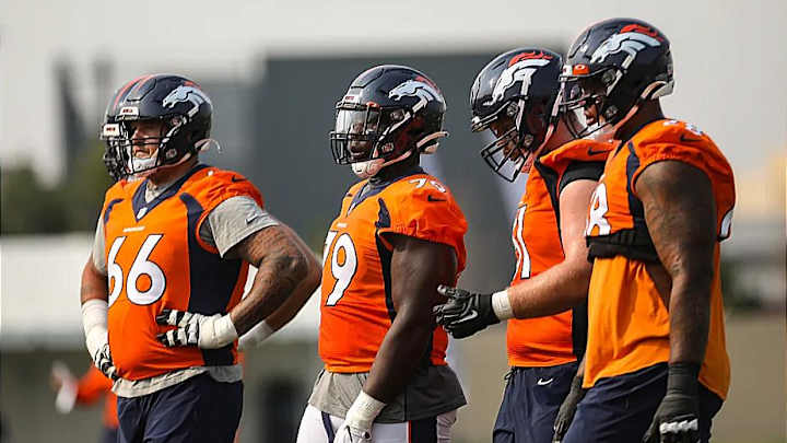 Fangio Updates Rookie Center Lloyd Cushenberry's Stock After Expanded Reps with First-Team Offense