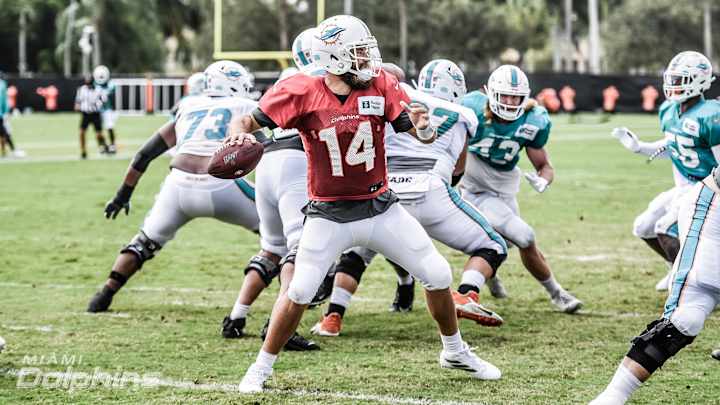Fitzpatrick Officially Named Dolphins Starting QB Fitzpatrick Officially Named Dolphins Starting QB