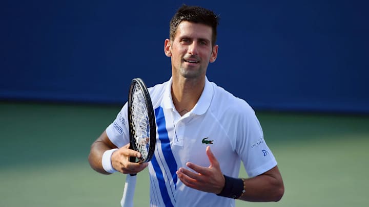 Novak Djokovic's Neck Better in Win Over Tennys Sandgren at Western & Southern Open