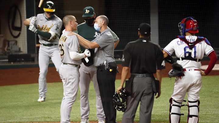 Post-HBP Headache Leads to Athletics Giving Matt Chapman Wednesday Off
