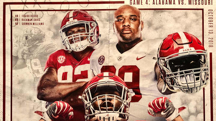 Crimson Tide Roll Call: Oct. 13, 2020