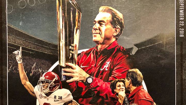 Crimson Tide Roll Call: Friday, September 22, 2023