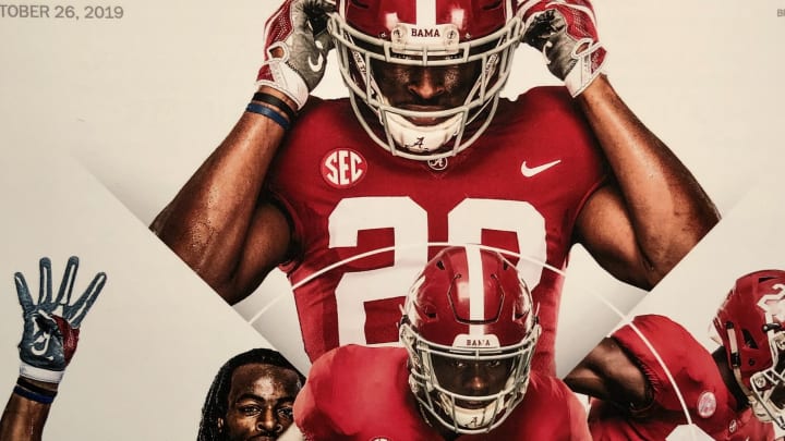 Crimson Tide Roll Call: Thursday, October 26, 2023