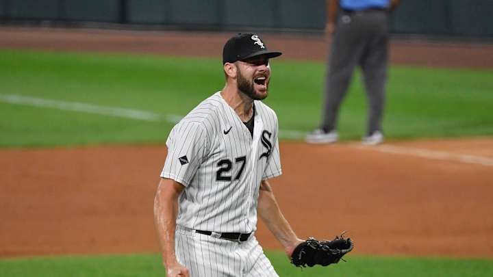 From the Locker Room: Lucas Giolito's no-hitter