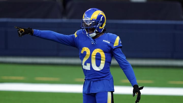 Rams training camp, Day 5: Jalen Ramsey "dominant" at practice